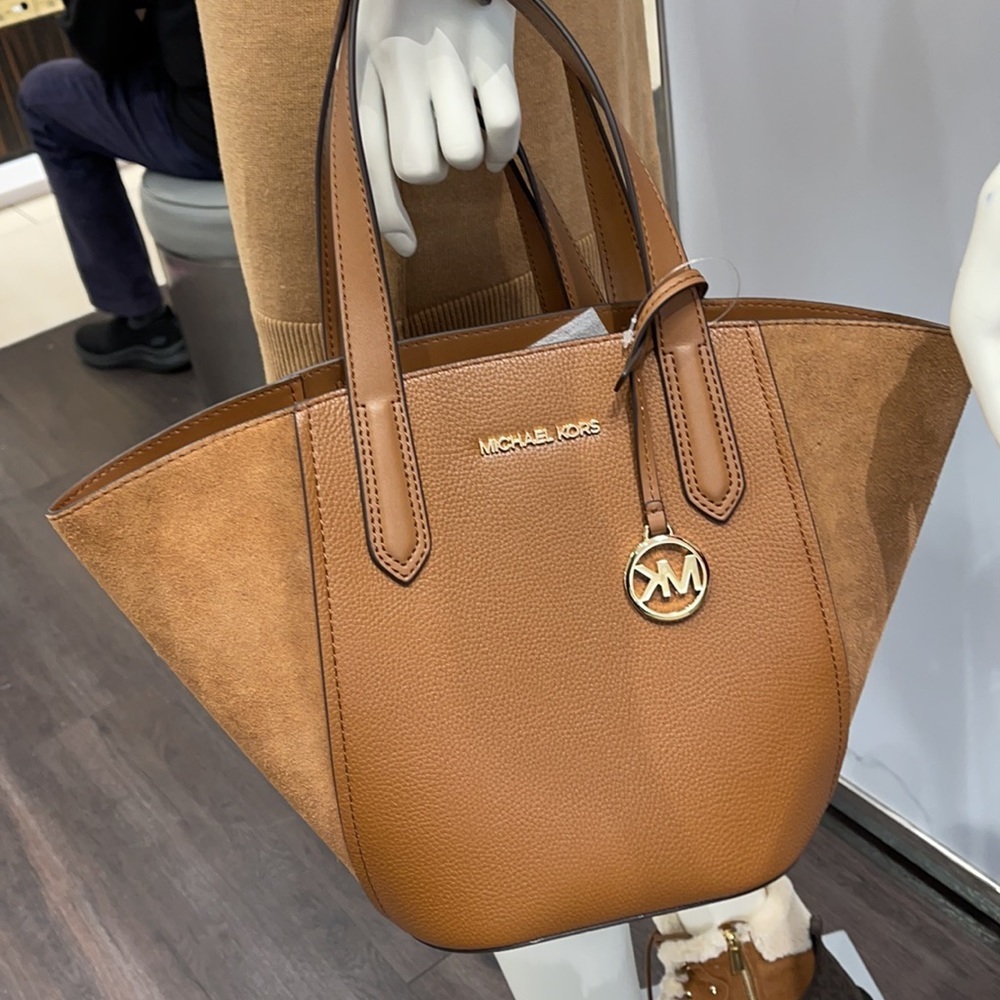 Michael Kors Portia Small Tote Leather - Picture 12 of 16